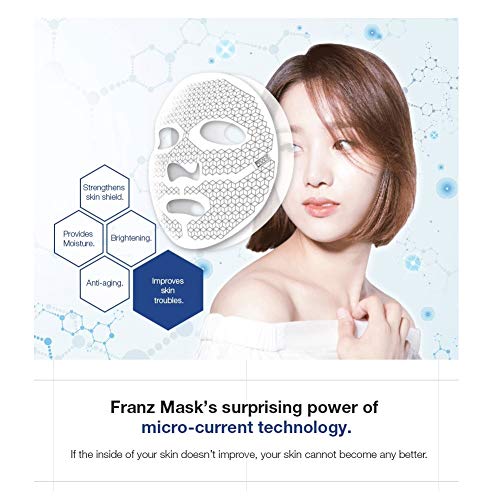 FRANZ Dual Mask Jet 2EA (Mask 25ml x2ea Elixir 3ml x2ea) 'K-beauty'