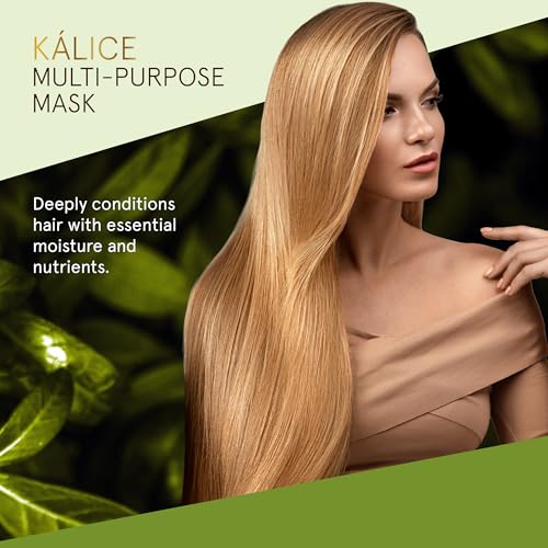 INOAR Kalice Multifunctional Hair Mask with Botanical Oil Blend for Deep Conditioning, 8.45 Fl Oz