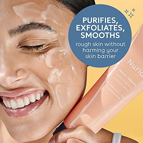 "Clear Skin Duo | 2 Piece Set" which contains the Defend Exfoliator and Rescue Toner