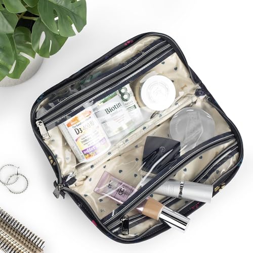 Lug Women's Flash Cosmetic Case, Aloha Navy