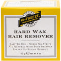 no tweeze Hard Wax Hair Remover, Needs No Strips, Made with Pure Beeswax, 4 oz.