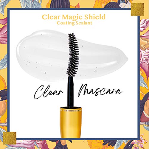 Lyon Lash Protective Coating Sealant/Mascara Brush Lash Sealer for Eyelash Extensions (5ml/0.17 oz) | Aftercare for Fuller Lash Growth & Better Retention | Essential Eyelash Extension Supplies (Clear)