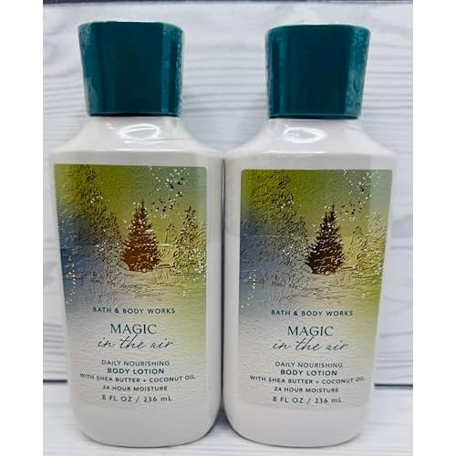 Bath & Body Works Magic in the Air Body Lotion 8 Ounces Each Pack of 2 Packaging May Vary