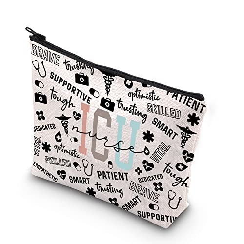 XYANFA Hey Dood Goldendoodle Makeup Bag Doddle Owner Gift Doddle Mama Doodle Cosmetic Bag (HEY dood)