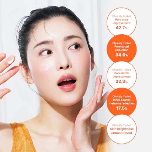 Repair Vita Toning Shot 300 ? Korean Brightening Serum with Micro EC-Spicule ? Clinically Tested for Pore Refinement, Melasma Reduction & Skin Radiance (50ml)