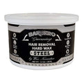 Waxness Barbero Steel Hard Wax in Can 14 oz (400 g) ? Stripless Hard Wax for Men¡¯s Grooming, Effective on Coarse Hair, Smooth Application, Professional Use ? Made in Italy