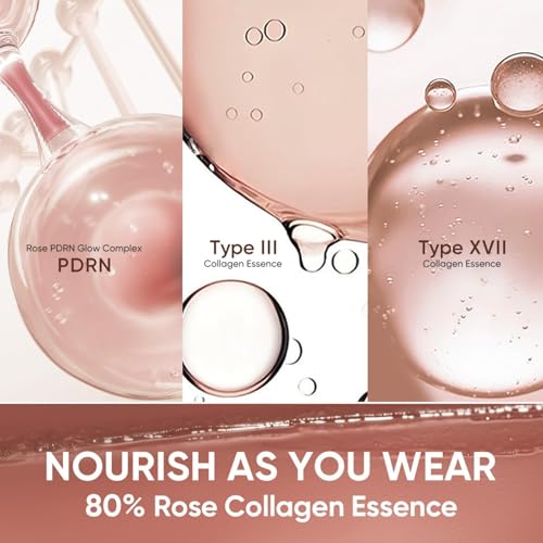 JUDYDOLL PDRN Stay Shine Lipstick, Nourishing with Salmon Dna Serum&80% Rose Collagen Essence, Dual-Layer Color Lock, Transfer-Resistant, 12H Wear LongLasting Lip Gloss, Nude Color(105 Confident Nude)