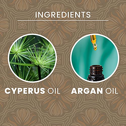 Tesori d'Oriente Bath Oil, Shower Oil Body Wash, Cleansing Oil for Women-8.45 fl oz [Made in Italy]-(Argan Oil & Sweet Cyprus)