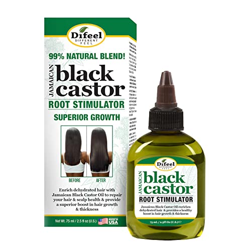 Difeel Jamaican Black Castor Superior Growth Root Stimulator 2.5 oz.