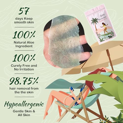 Aloe Wax Hair Removal Beads for Whole Body