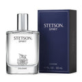 Stetson Spirit - Cologne Spray for Men - Woody, Earthy, and Casual Aroma with Fragrance Notes of Mandarin Leaf, Clary Sage, and Warm Amber- 1.7 Fl Oz