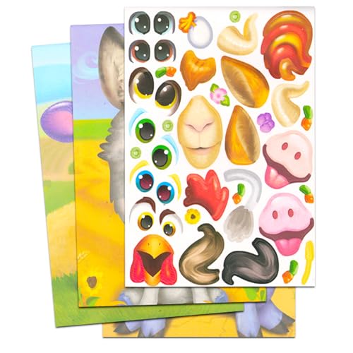 Hello Kitty Press-On Nails for Kids - Bundle with 12 Kitty Stick-On Nails Plus Nail Art Stickers, More