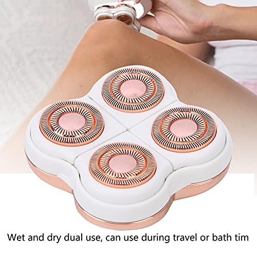 Hair Remover Replacement Head, Electric Hair Remover Body Hair Shaver Machine Head, Electric leg Shaver For Women