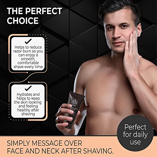 Salt Cellar Dead Sea Aftershave Balm ? All-Natural Men¡¯s After Shave with Botanical Extracts. Soothes Razor Burn, Hydrates Skin, and Absorbs Fast. Paraben-free. (Pack of 1, Dead Sea Minerals)