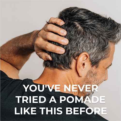 DS Labs Revita Matte Pomade - Medium Hold Styling Cream for Thicker Looking Hair, With Biotin, Caffeine & Beeswax, Water Based, Matte Finish, No Flakes, 3.3 fl oz
