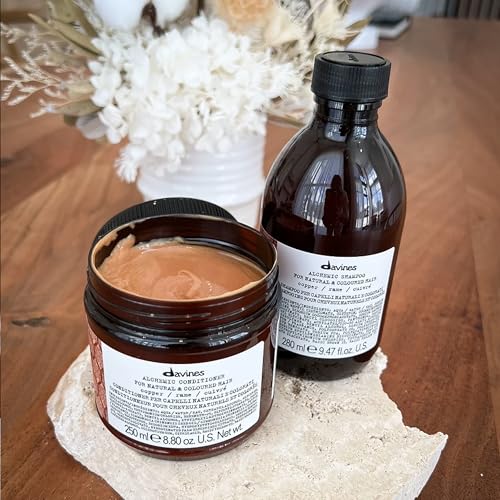 Davines Alchemic Conditioner, Copper, 8.81 oz.