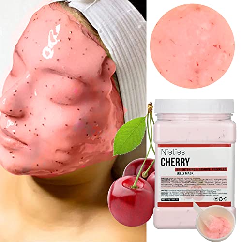 Cherry & Pure Himala Yan Jelly Mask, Jelly Mask for Facials Professionals, Jelly Face Mask, Vajacial mask
