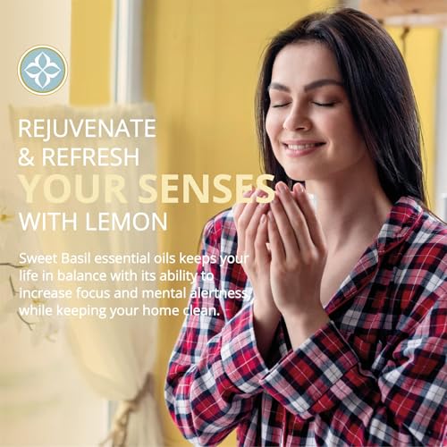CAPRI ESSENTIALS Hand Soap Liquid, Natural Household Cleaning Supplies, Gentle Plant Based Aromatic Hand Wash, Blend of Essential Oils, Removes Dirt & Grime, Lemon Verbena Scent, 16 FL Oz (3 Pack)