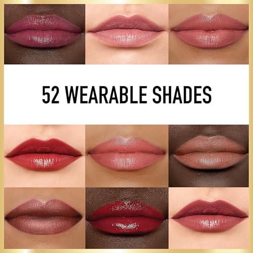 L¡¯Or?al Paris Colour Riche Original Creamy, Hydrating Satin Lipstick with Argan Oil and Vitamin E, Everbloom, 1 Count (Pack of 2)