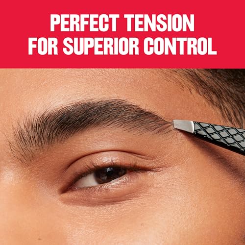 Revlon Expert Slant Tweezer, High Precision For an Easy Hair Removal, Made With Stainless Steel, 1 Count