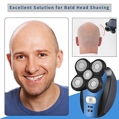 TPOB Mini Skull Single Shaver Compact Design That can fit in Your Pocket with a Turbo Charged Motor, Perfect for Both Professional and at-Home use (Black)