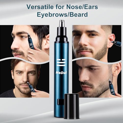 Roziapro Beard Trimmer for Men Cordless Hair Clipper Mustache Trimmer USB Rechargeable Home Hair Cutting Kit Precisely Fast Charging Low Noise