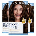 Garnier Nutrisse Ultra Cr?me Hair Color, Permanent Hair Dye with 100% Gray Coverage, Vegan & Cruelty-Free, 82 Pearly Blonde (Biscotti), 2 Count
