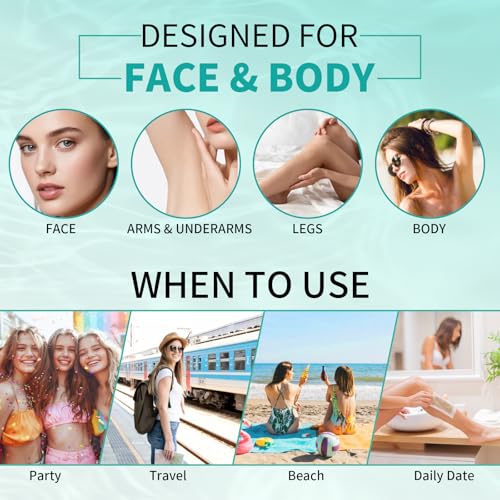 Wax Strips, 40 Pcs Wax Strips For Face & Body, Waxing Strips For Hair Removal At Home For Facial, Arms, Legs, Underarms, Bikini, Back, Women And Men (40*Big)