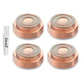 tuokiy Facial Hair Removal Replacement Heads for Finishing Touch Flawless, Refill for Flawless Replacement Heads