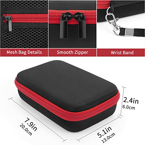 Yinke Travel Storage Case for Philips Norelco Multigroom Series 3000/5000, MG3740/40, MG5910/49 - Protective Organizer for Beard Trimmer, Attachments, Face & Ear Hair Trimmer, and Hair Clipper Shaver