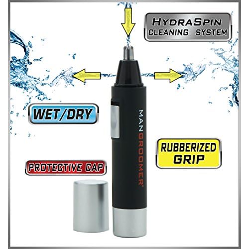 MANGROOMER The Looking Great 2 Professional Body Groomer and Trimmer Bundle for Boys