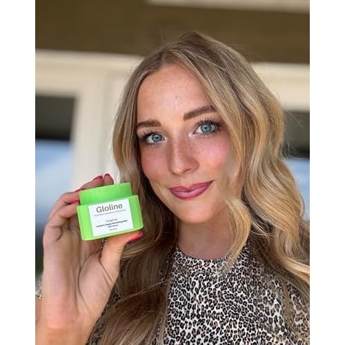 Gloline Original ? Natural Skin Superfood Balm for Face & Body with Squalane, Shea Butter, Vitamin E Oil for Skin Nourishment + 6 Antioxidant-Rich Botanicals | Nourishing Face and Body Moisturizer