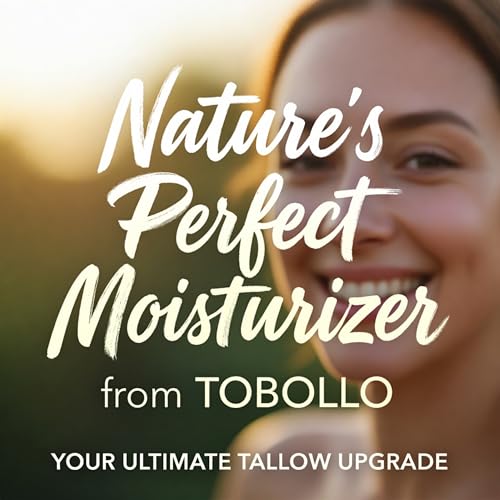 Advanced Beef Tallow Moisturizing Cream | 5 Clean Ingredients with Triple Actives for Skin Defense | 2 oz | Made in the USA
