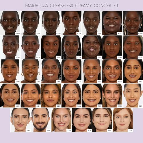 tarte creaseless creamy full-coverage concealer - 16N fair-light neutral (fair to light skin with a balance of warm & cool undertones) - full size