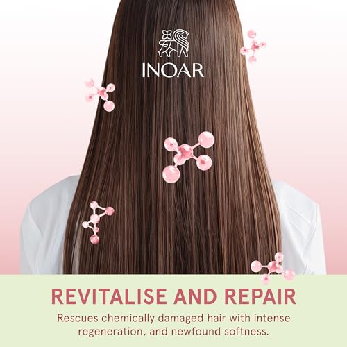 Inoar R?sistance Flor de Lotus Conditioner with Lotus Flower Extract & Plant-Based Collagen for Hair Strengthening & Shine, 33.8 fl.oz