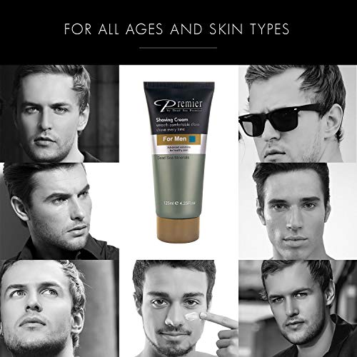 Premier Dead Sea Shaving Cream for Men
