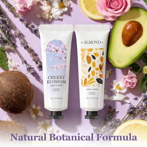BODY & EARTH 50 Pack Lotion Bulk Hand Lotion Mini Lotion Bulk Set Small Gifts for Women Hand Lotion Travel Size Mother's Day Gifts Bridesmaid Gifts