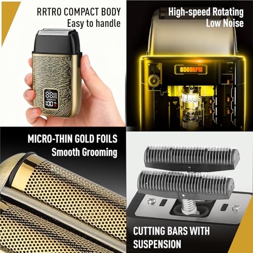 COREFX Professional Performance Double Foil Shaver