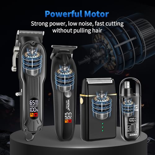 Replacement Head Compatible with Shaver PRO 4, Blade Fit for Skull Pitbull, Butterfly Kiss PRO & Palm Shavers, Replacement Head for Electric Shaver & Blade for Bald Head and for Men/Women (3 Pcs)