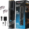 Telfun Detachable Head & Body Hair Shaver, Magnetic Electric Razor for Fast Shaving