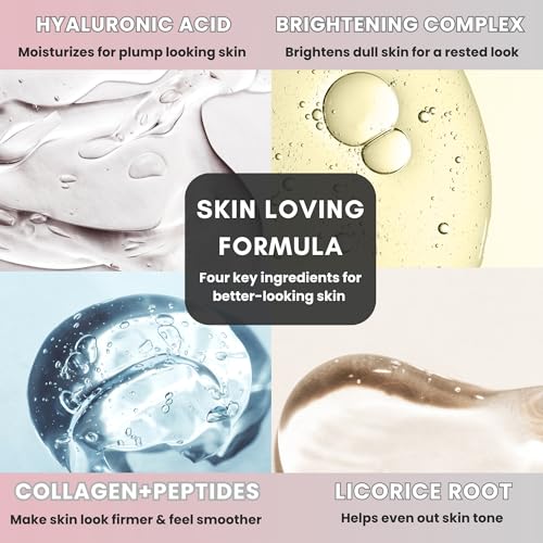 Glov Beauty Micro Infusion System for Face & Lips ? 0.25mm 24k Gold Cosmetic Facial Stamp with Hyaluronic Acid, Collagen Peptides & Licorice Root Serum Ampoules (1x Infusion Application, 3x Serums)