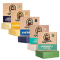 Dr. Squatch Natural Men¡¯s Bar Soap - Cold Process Body Soap Bar with Natural Oils - Gifts for Men - Summer Citrus, Coconut Castaway, Fresh Falls, Eucalyptus Greek Yogurt & more (5 oz, 5-Pack)