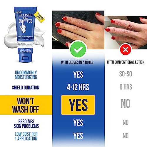 Gloves In A Bottle Shielding Lotion (3 Pack 3.4oz Tube)
