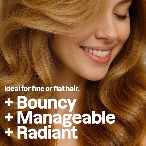 ATTITUDE Volume and Shine Hair Shampoo, EWG Verified, For Thin Hair, Naturally Derived Ingredients, Vegan and Plant Based, Soy Protein And Cranberries, 32 Fl Oz