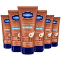 Vaseline Intensive Care Hand Cr?me Moisturizer for Dry Hands Hydra Replenish Made with hyaluronic acid, vitamin B3, and cocoa butter 3.4 oz 6 Count