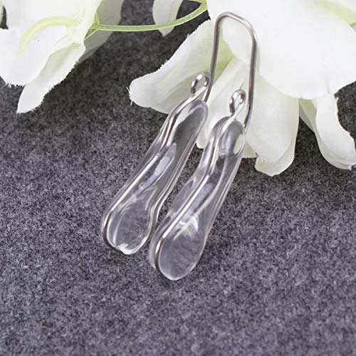minkissy 3pcs Clipper Tool Slimmer Nose Wide Clips Without Crooked Straightener Corrector for Silicone Bridge Girls Lifter Clip Straightening Women Lifting Shaping Pain Up Increased