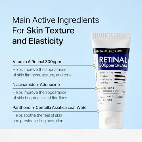 Retinal 300ppm Vitamin A Night Cream 1.01 fl. oz