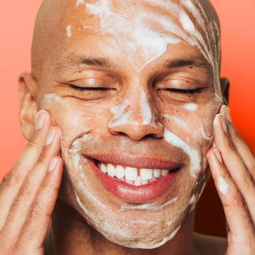 Bior? Men's Skincare Charcoal Face Wash, Deep Cleans Pores & Refreshes Skin, 6.77 Fl. Ounces