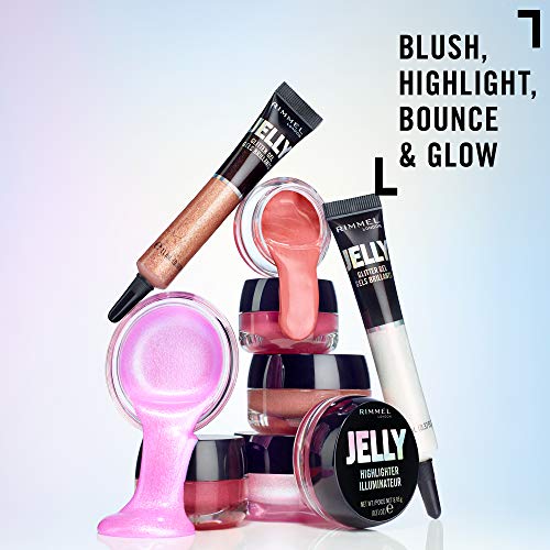 Rimmel London Jelly Gel Blush - 002 Cherry Popper Blush Women 0.19 oz