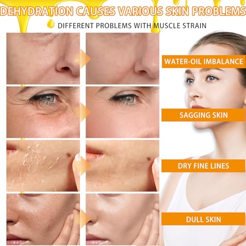8 Pack Honey Sheets Face Mask Skincare Set,Moisturizing Facial Masks for Men & Women,Hydrating Long Lasting Soft Face Masks Skin Care for All Skin Types